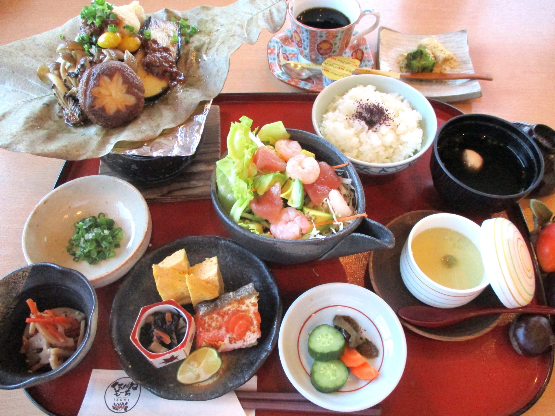 秋のお任せご膳